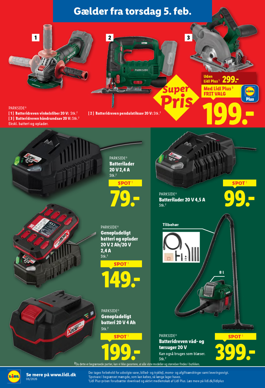 Lidl tilbudsavis fra 01.02.2026 Side.29 