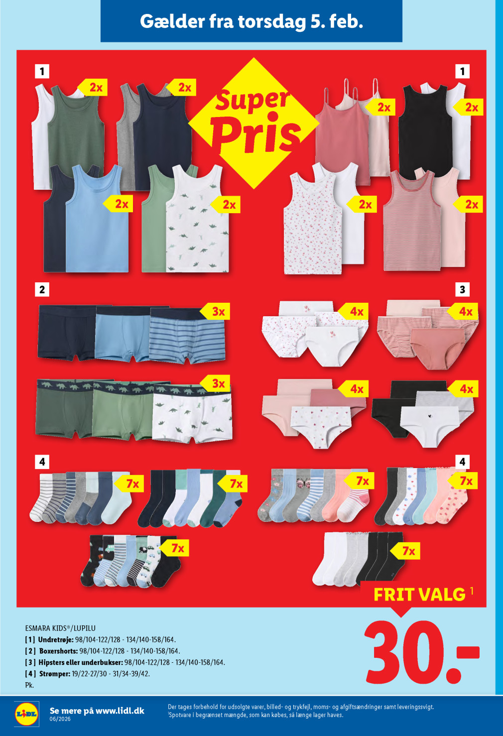 Lidl tilbudsavis fra 01.02.2026 Side.33 