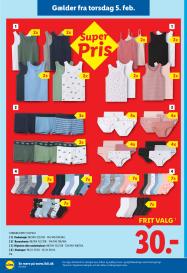 Lidl tilbudsavis fra 01.02.2026 Side.33 