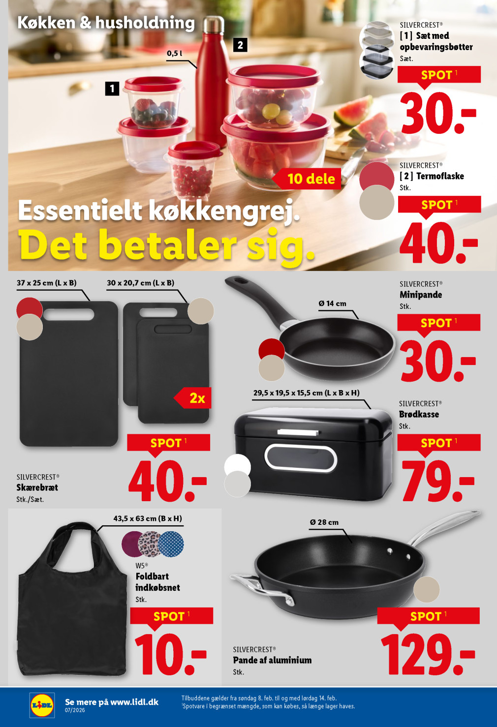 Lidl tilbudsavis fra 08.02.2026 Side.18 