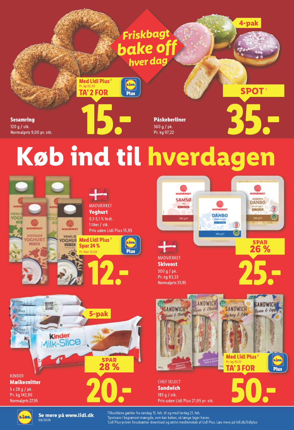 Lidl tilbudsavis fra 15.02.2026 Side.4 