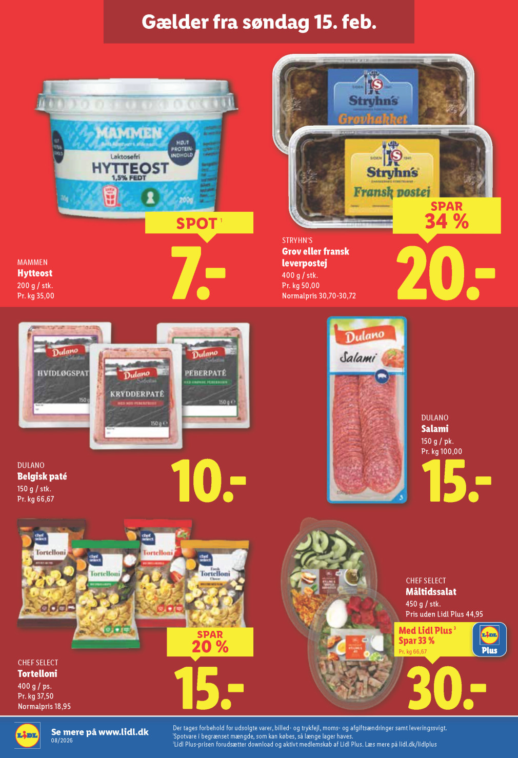 Lidl tilbudsavis fra 15.02.2026 Side.5 