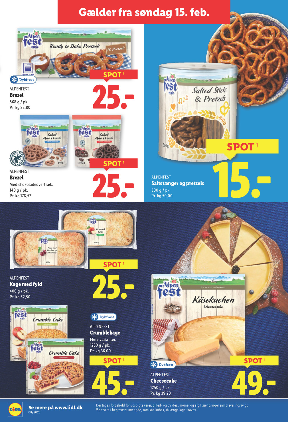 Lidl tilbudsavis fra 15.02.2026 Side.15 