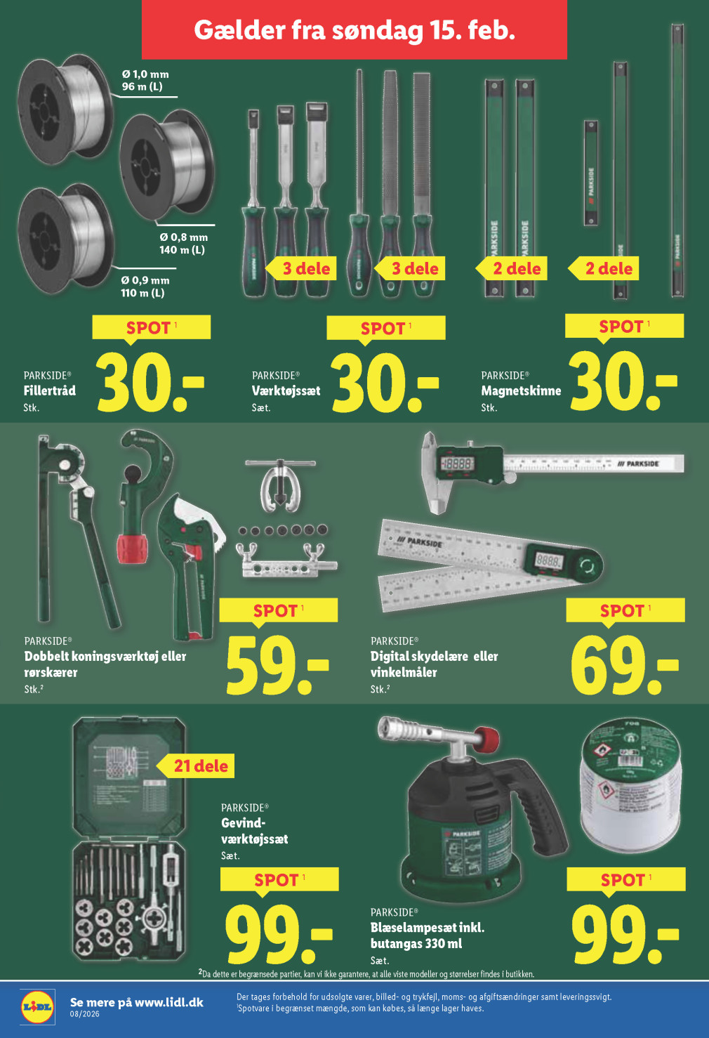 Lidl tilbudsavis fra 15.02.2026 Side.21 