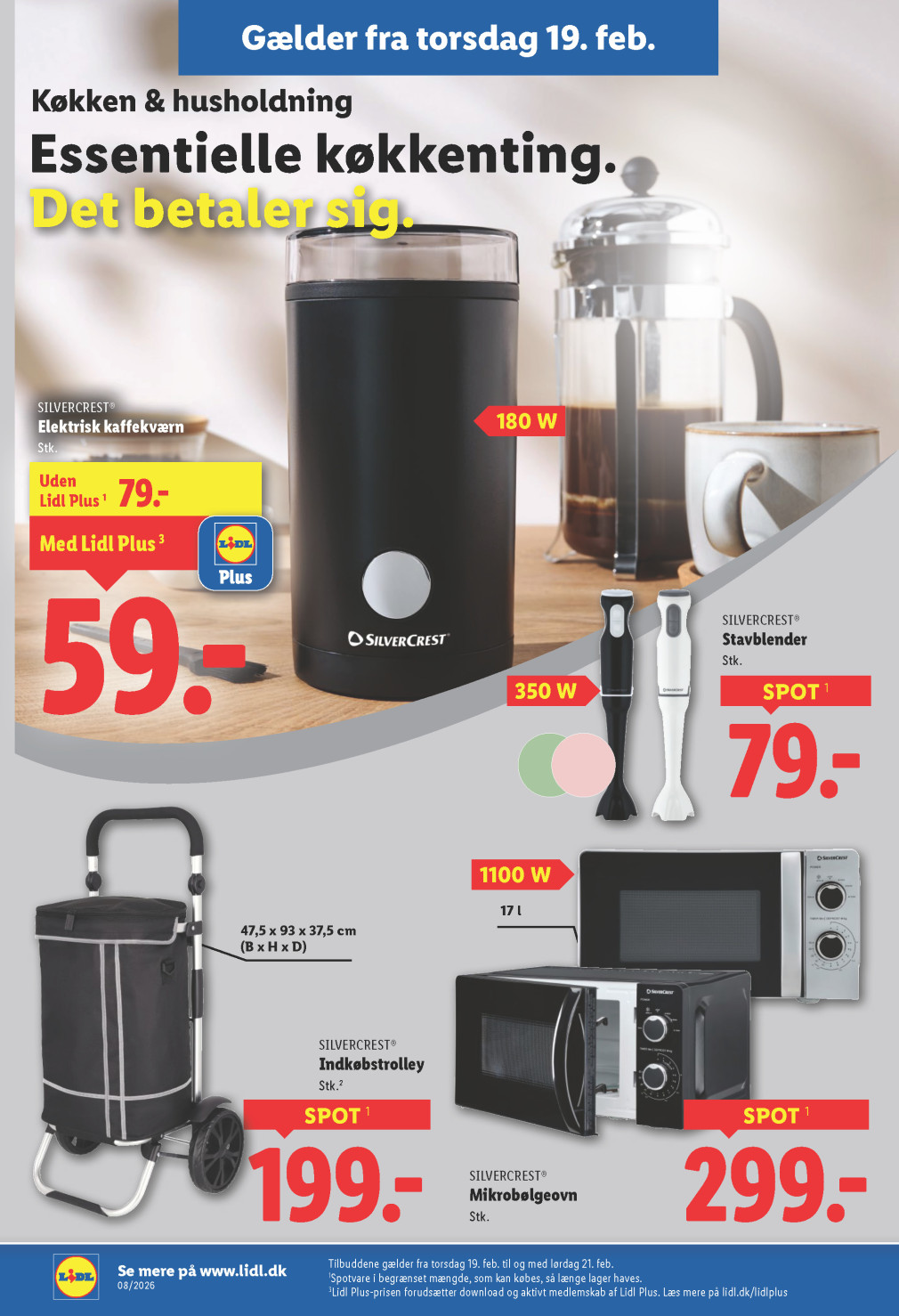 Lidl tilbudsavis fra 15.02.2026 Side.22 