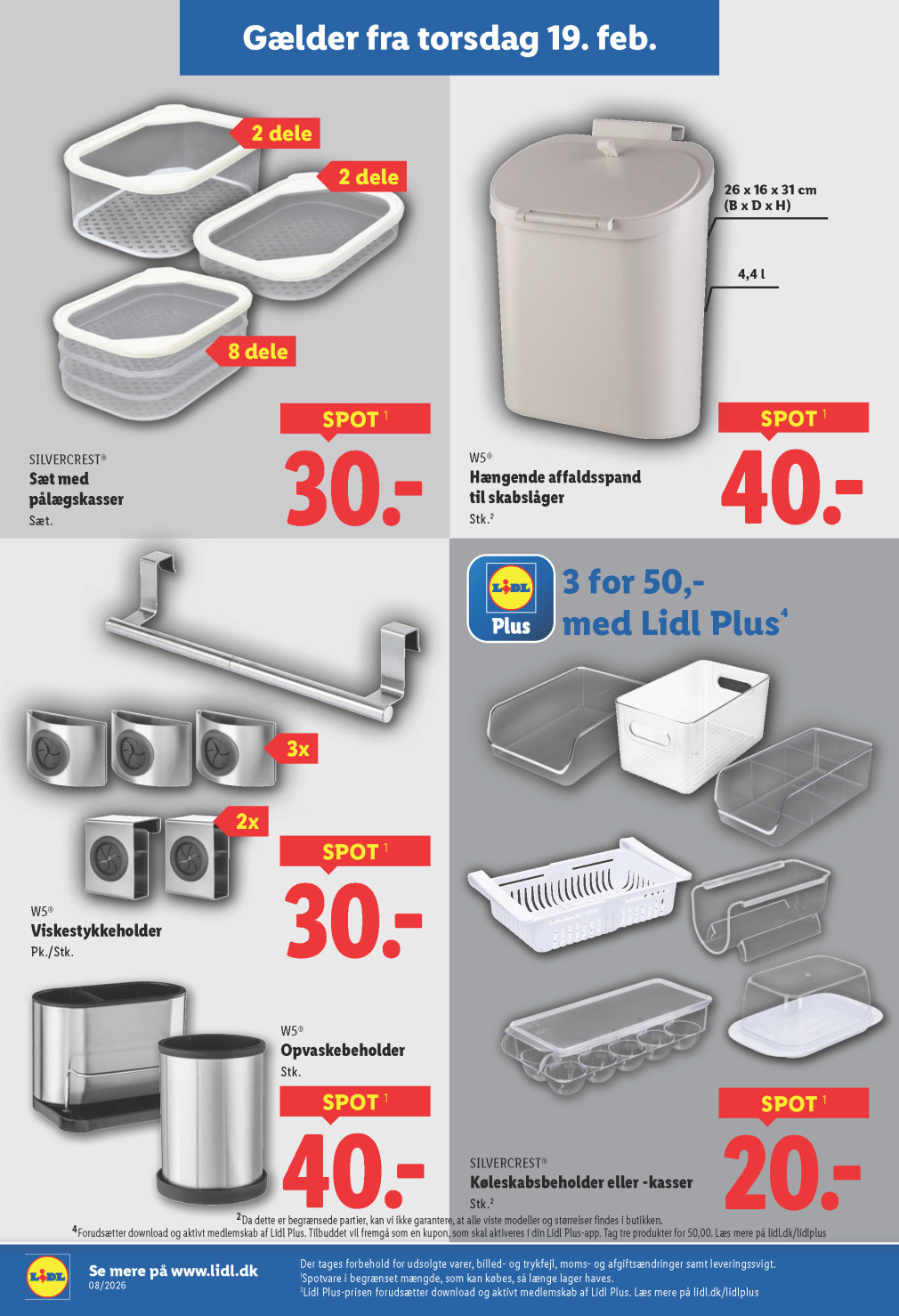 Lidl tilbudsavis fra 15.02.2026 Side.25 