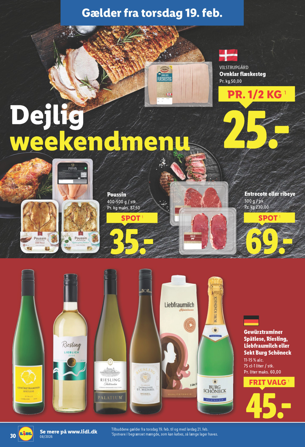 Lidl tilbudsavis fra 15.02.2026 Side.30 