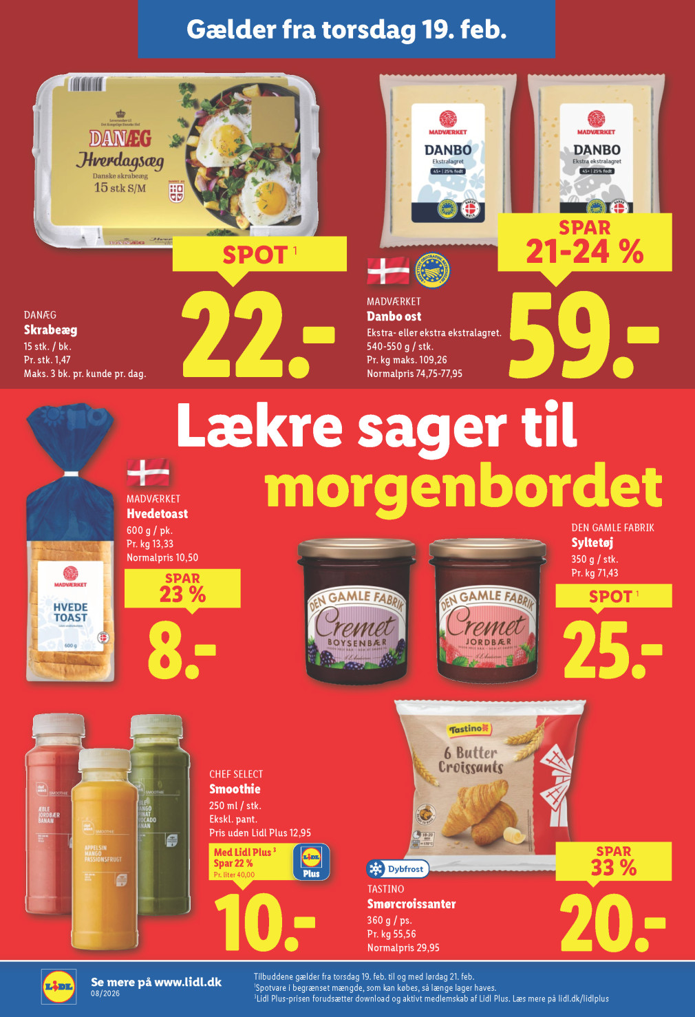Lidl tilbudsavis fra 15.02.2026 Side.32 