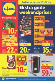Lidl tilbudsavis fra 15.02.2026 Side.34 