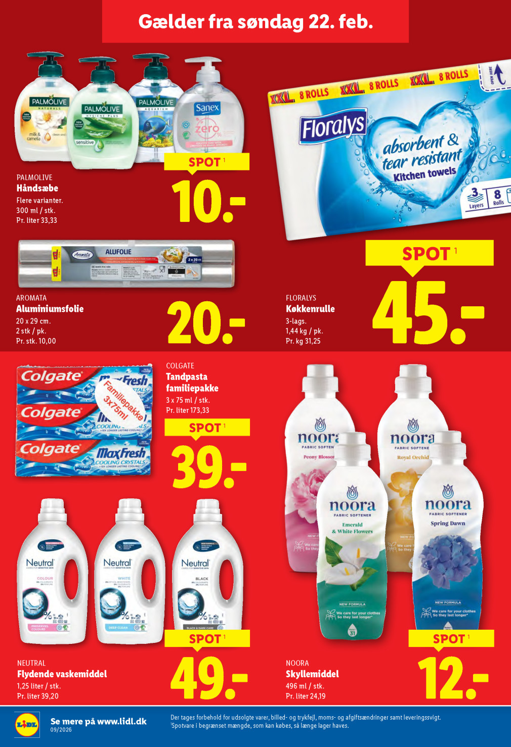 Lidl tilbudsavis fra 22.02.2026 Side.9 