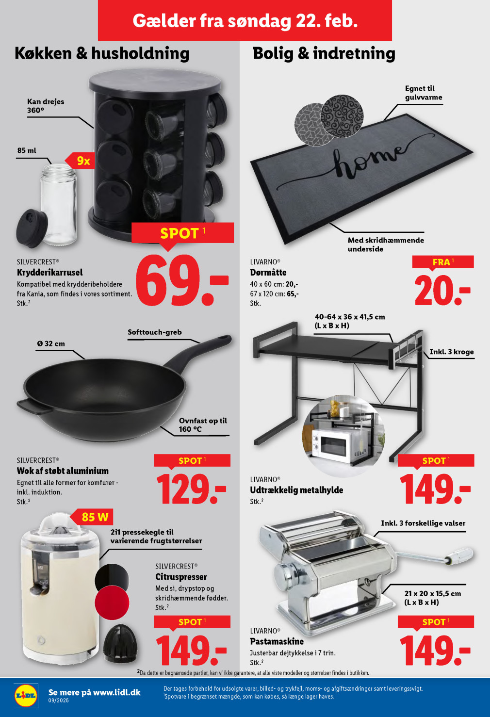 Lidl tilbudsavis fra 22.02.2026 Side.17 