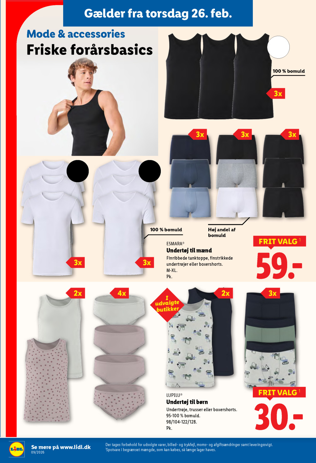 Lidl tilbudsavis fra 22.02.2026 Side.30 