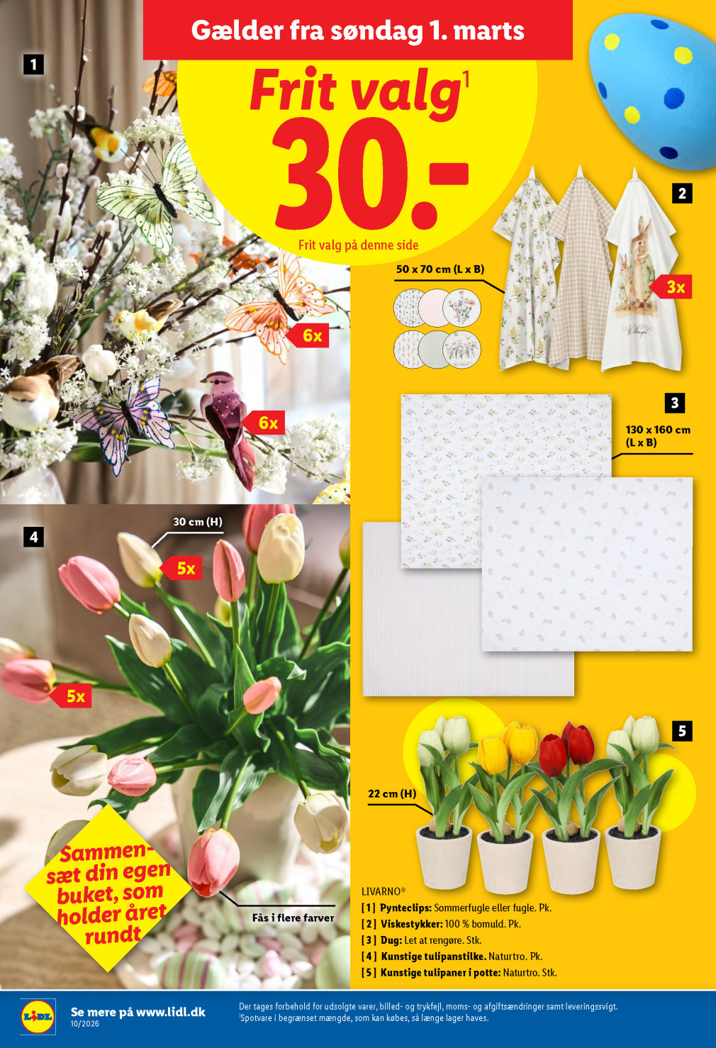 Lidl tilbudsavis fra 01.03.2026 Side.18 