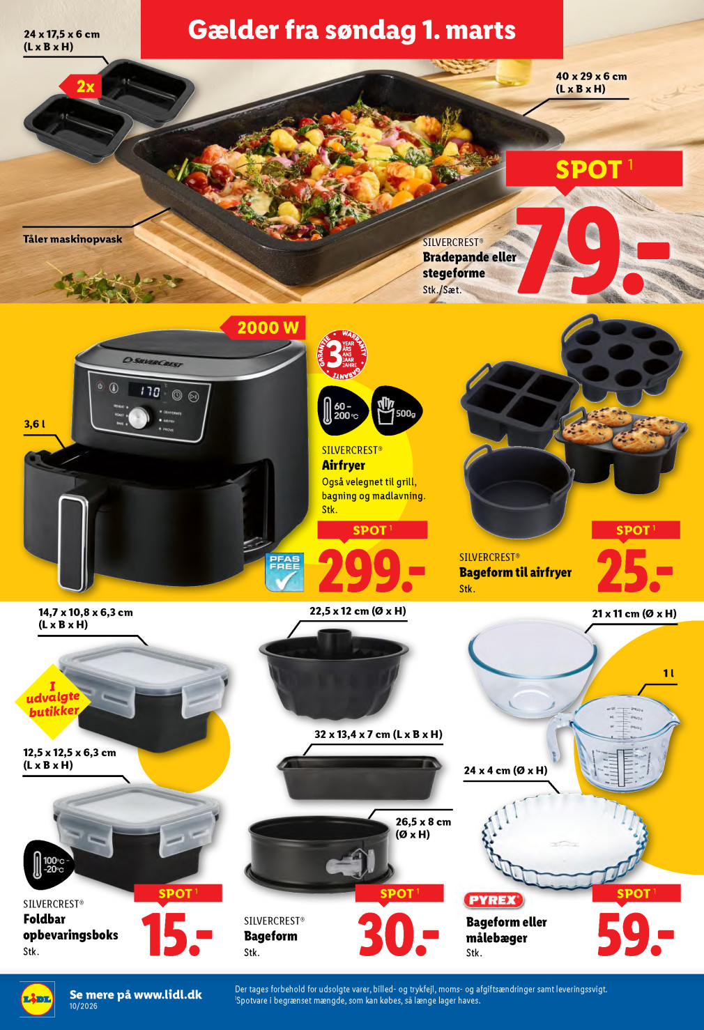 Lidl tilbudsavis fra 01.03.2026 Side.20 