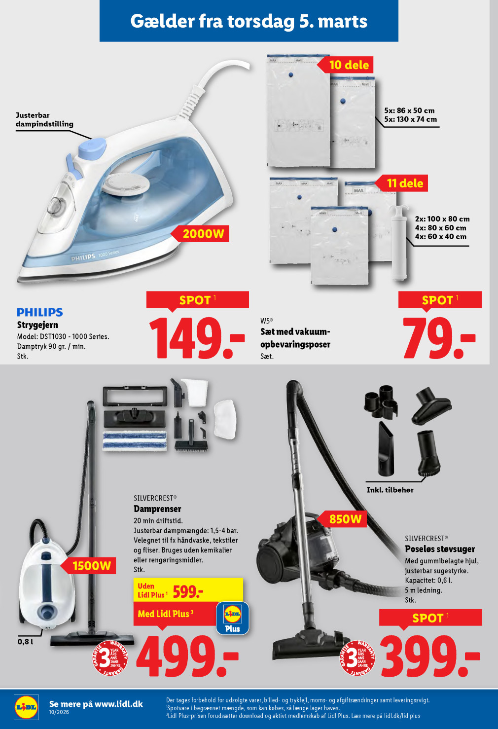 Lidl tilbudsavis fra 01.03.2026 Side.28 