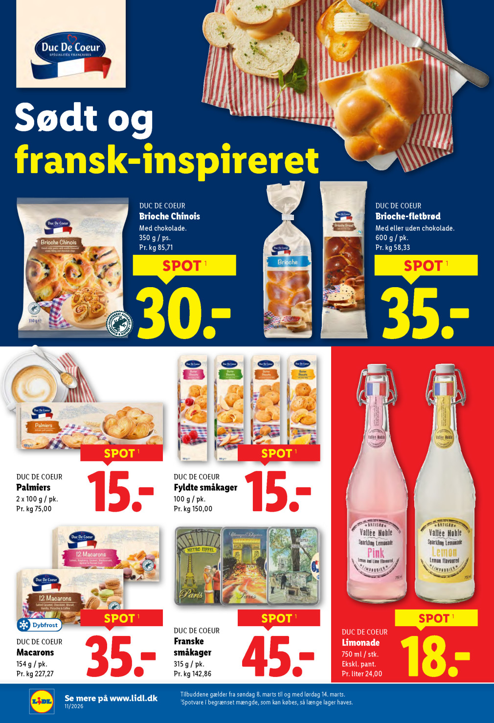 Lidl tilbudsavis fra 08.03.2026 Side.10 