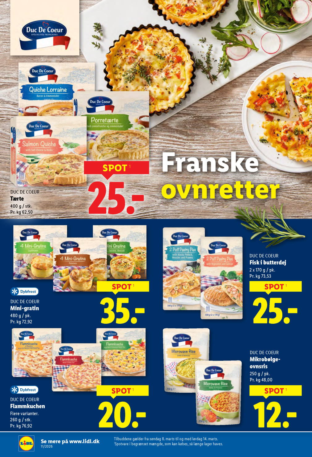 Lidl tilbudsavis fra 08.03.2026 Side.12 