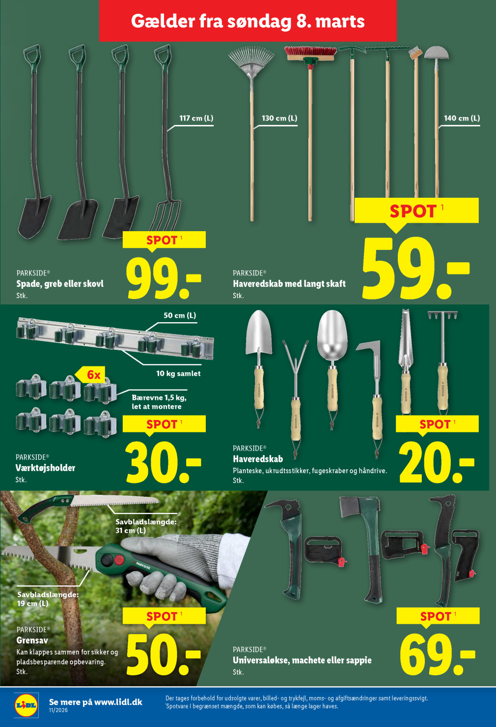 Lidl tilbudsavis fra 08.03.2026 Side.15 