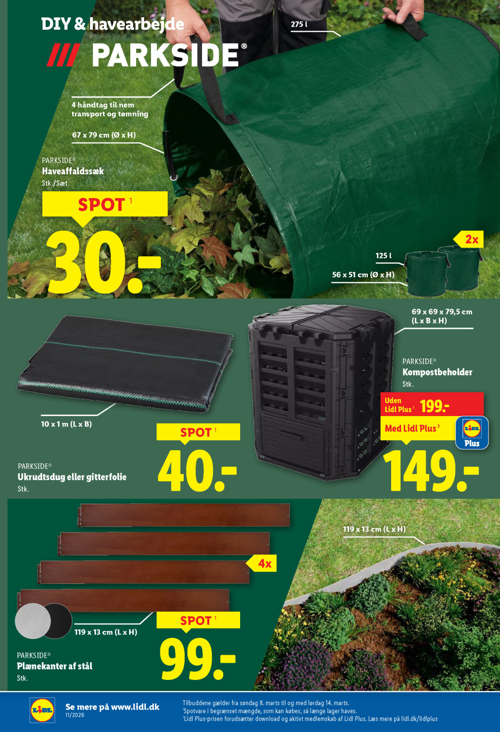 Lidl tilbudsavis fra 08.03.2026 Side.16 