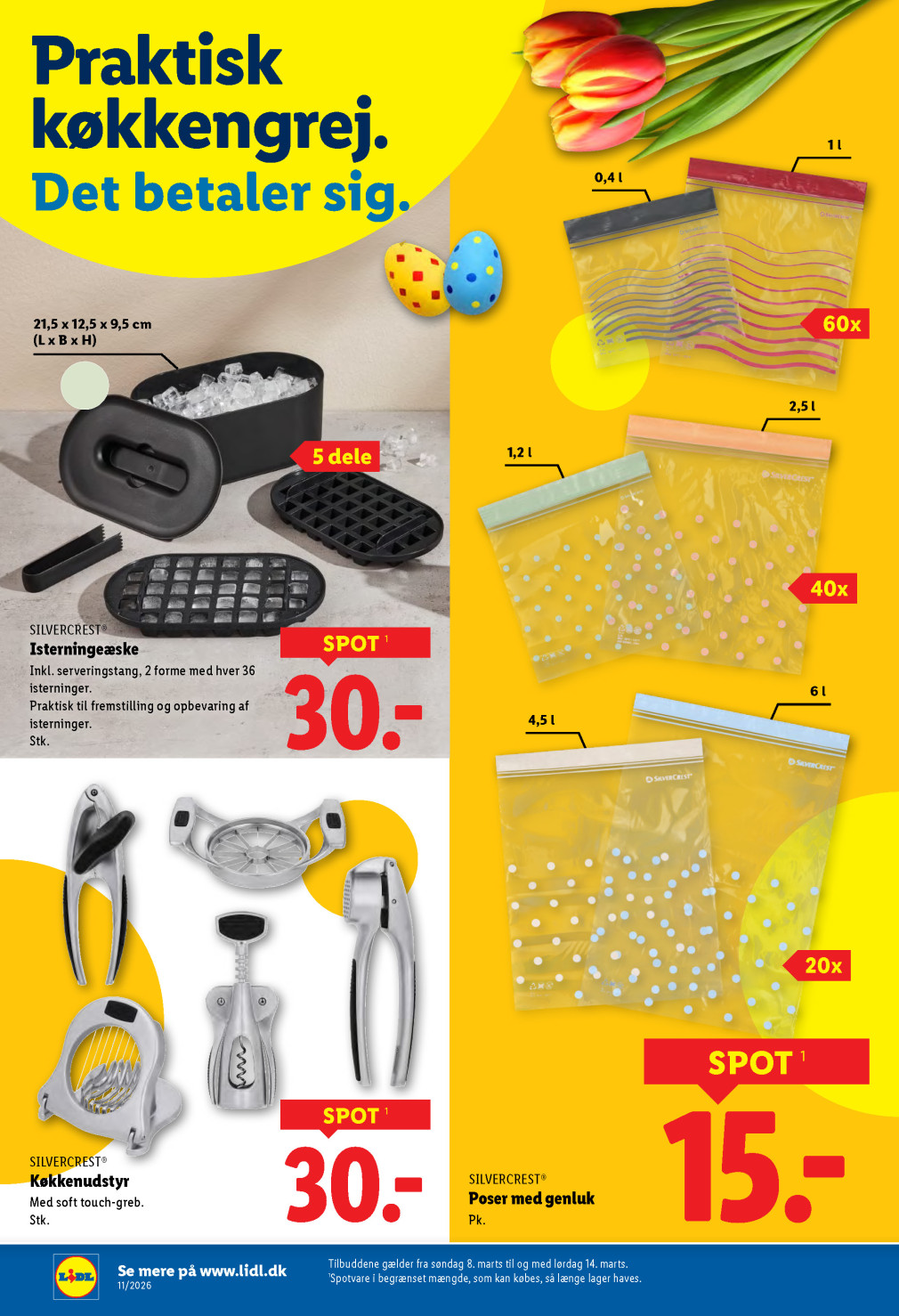 Lidl tilbudsavis fra 08.03.2026 Side.18 