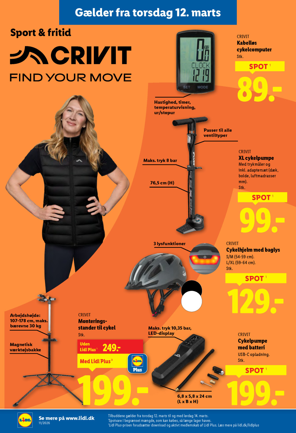 Lidl tilbudsavis fra 08.03.2026 Side.26 