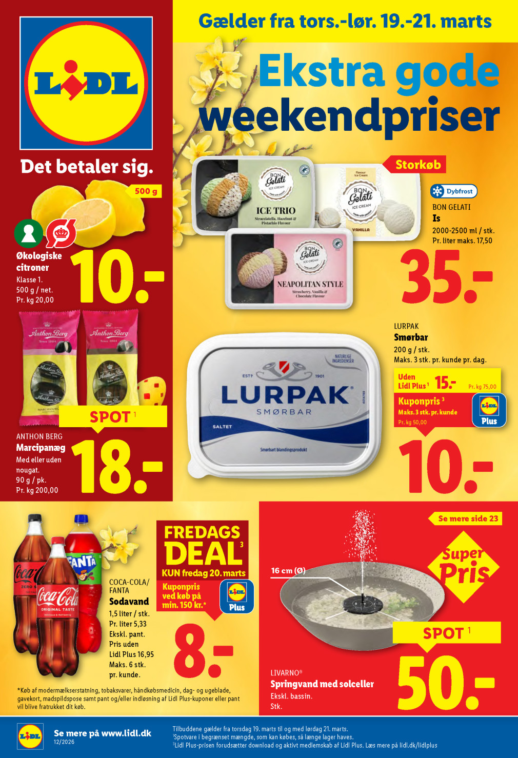 Lidl tilbudsavis fra 15.03.2026 Side.36 