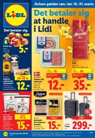 Lidl tilbudsavis fra 15.03.2026 Side.1 