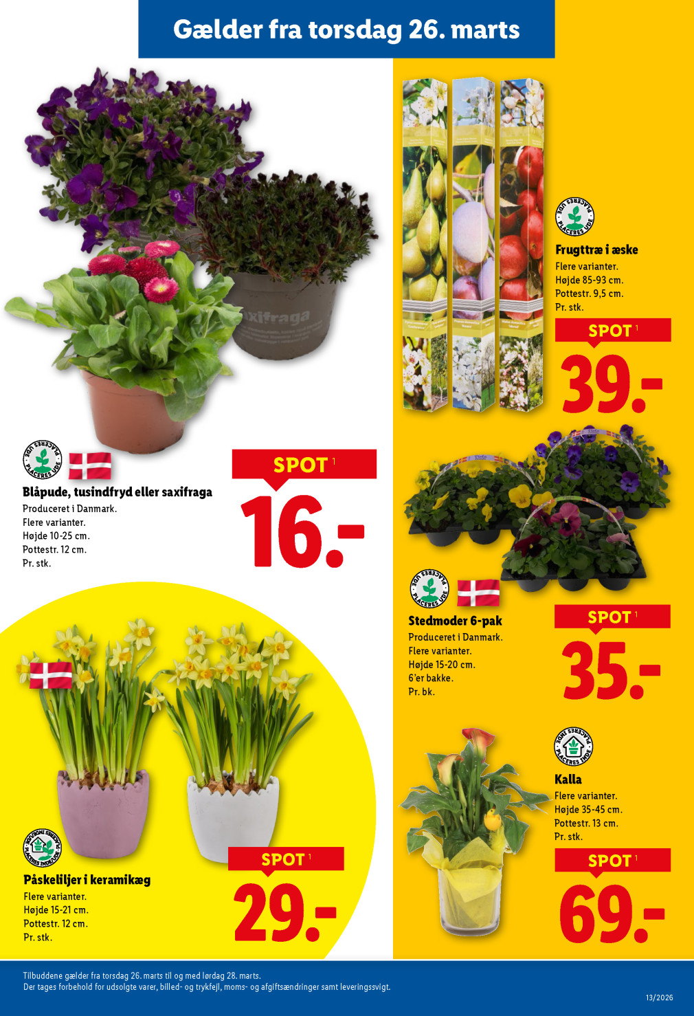 Lidl tilbudsavis fra 22.03.2026 Side.23 