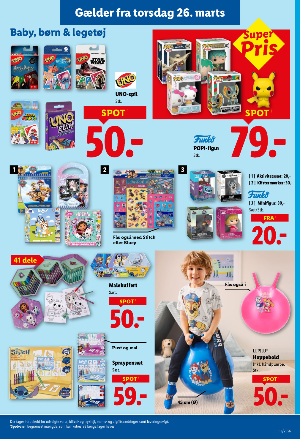 Lidl tilbudsavis fra 22.03.2026 Side.27 