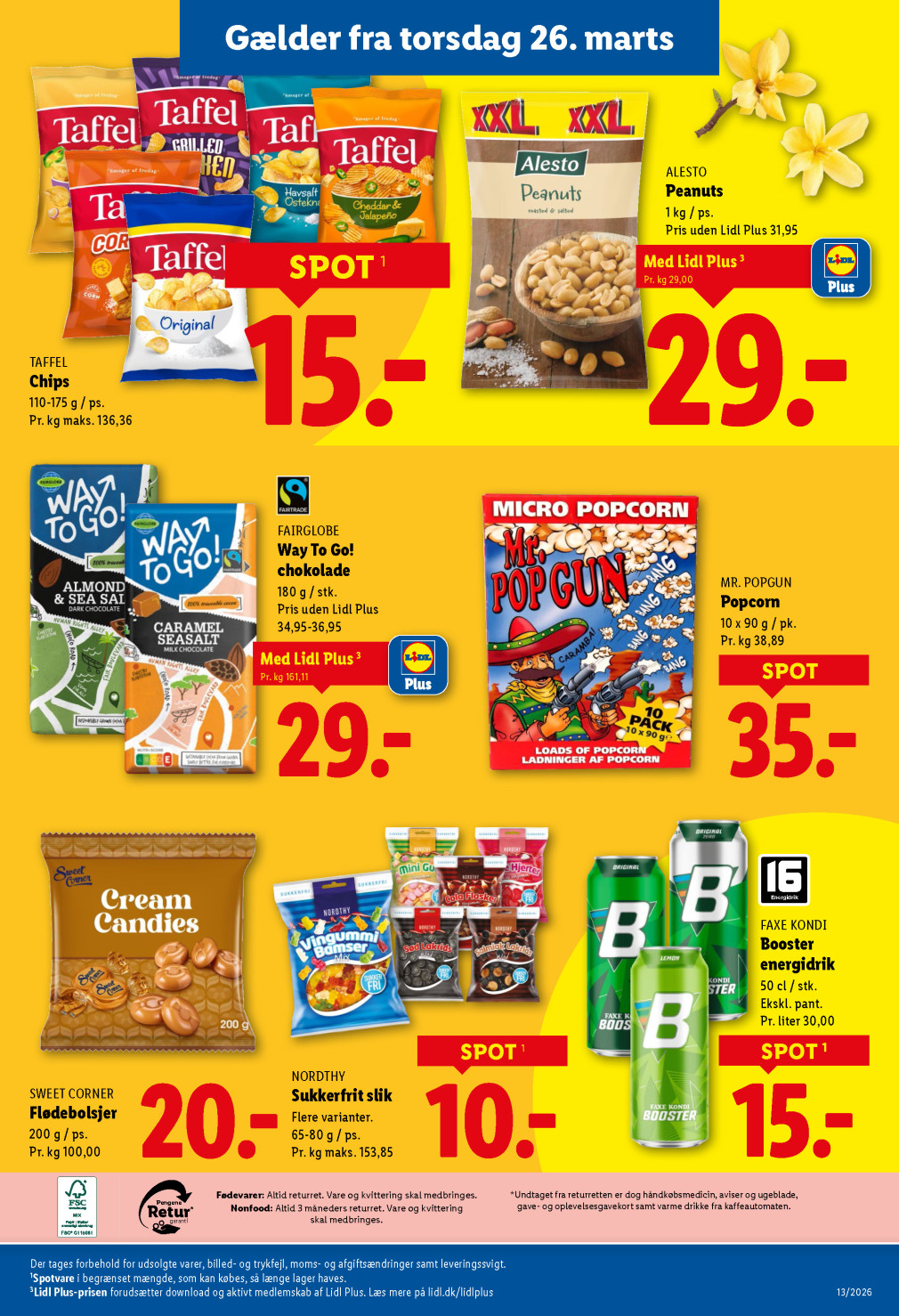Lidl tilbudsavis fra 22.03.2026 Side.31 