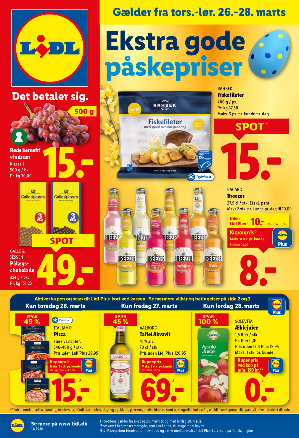 Lidl tilbudsavis fra 22.03.2026 Side.32 