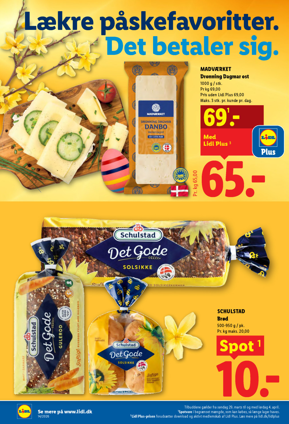 Lidl tilbudsavis fra 29.03.2026 Side.2 