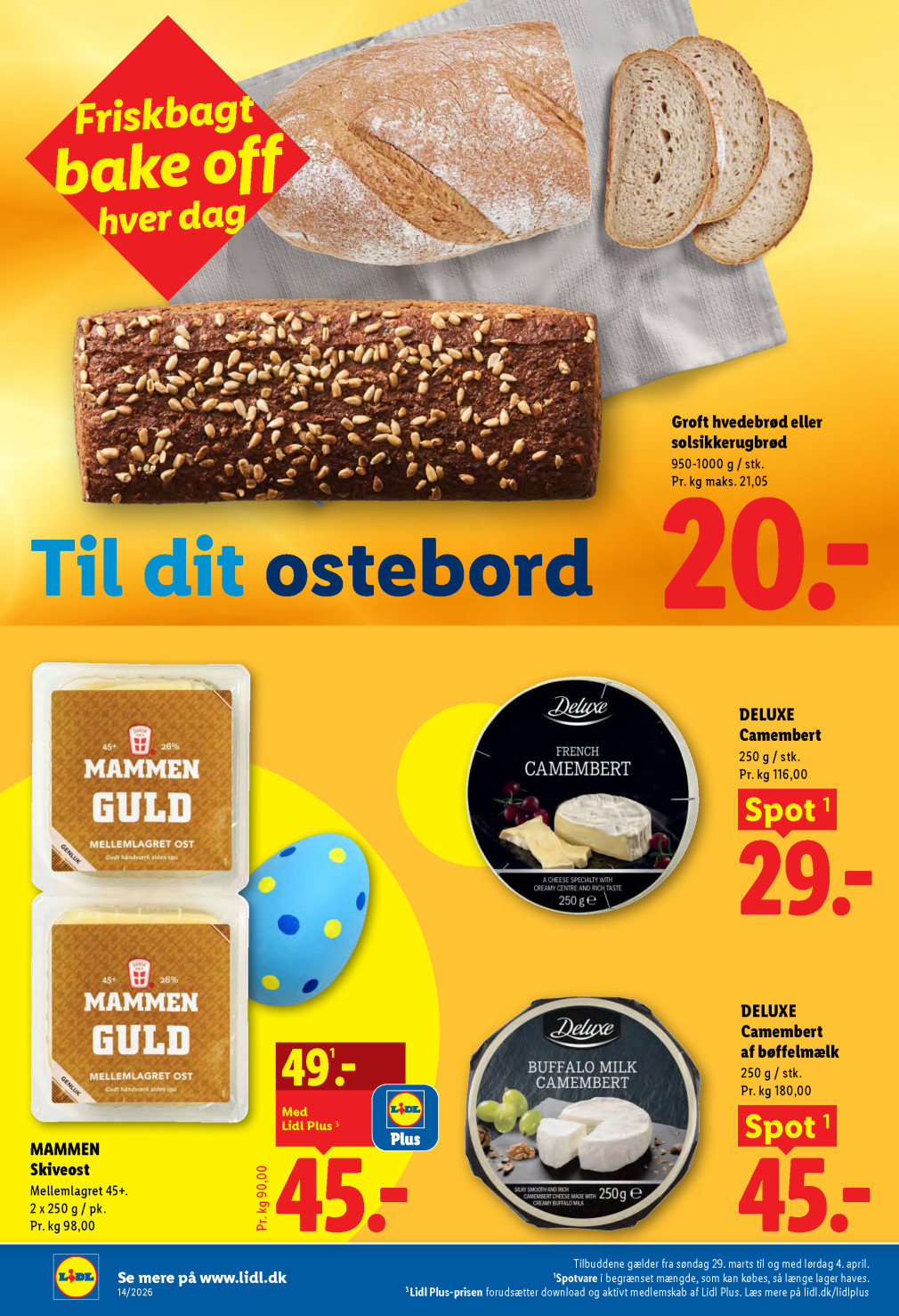 Lidl tilbudsavis fra 29.03.2026 Side.10 