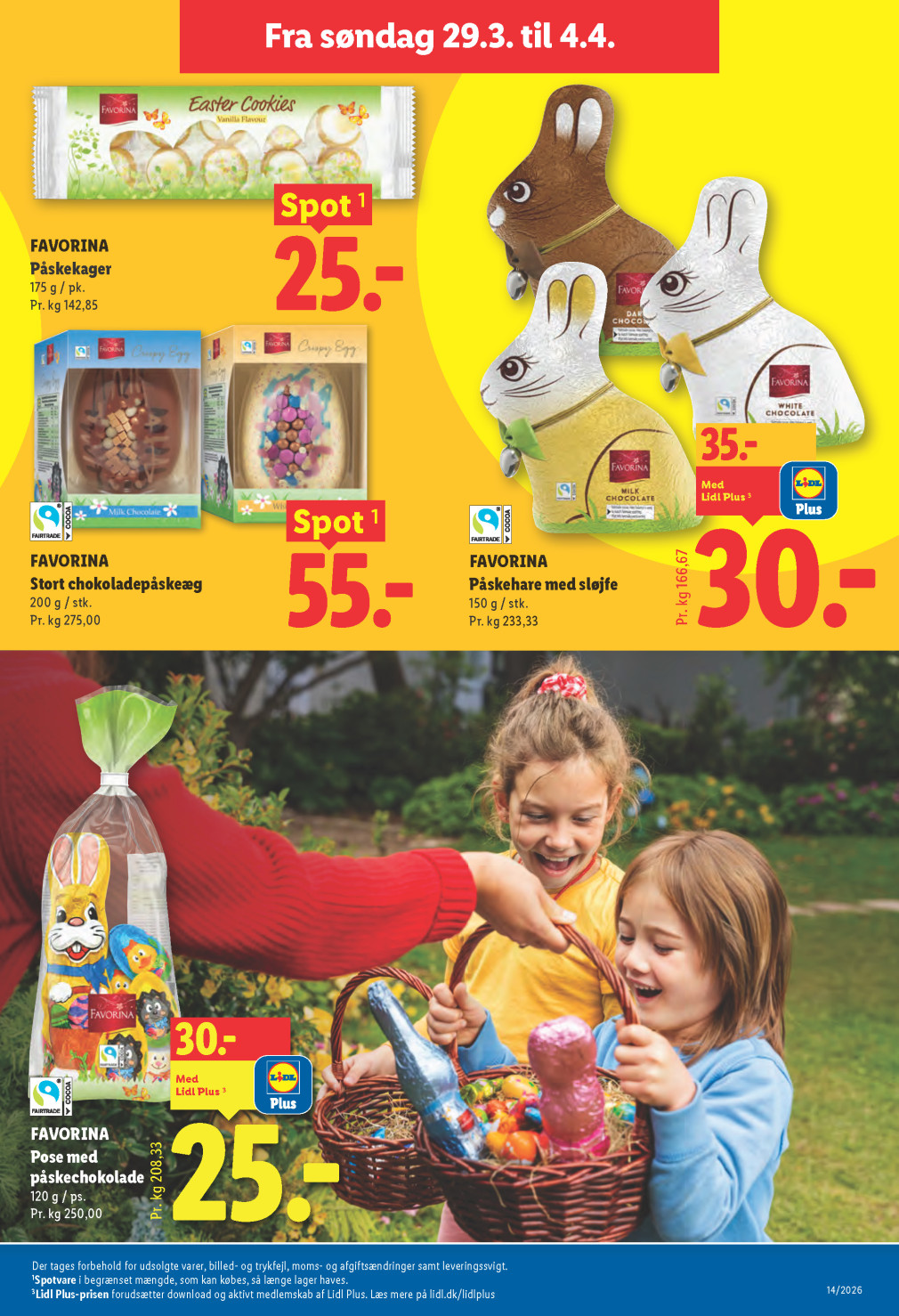 Lidl tilbudsavis fra 29.03.2026 Side.13 