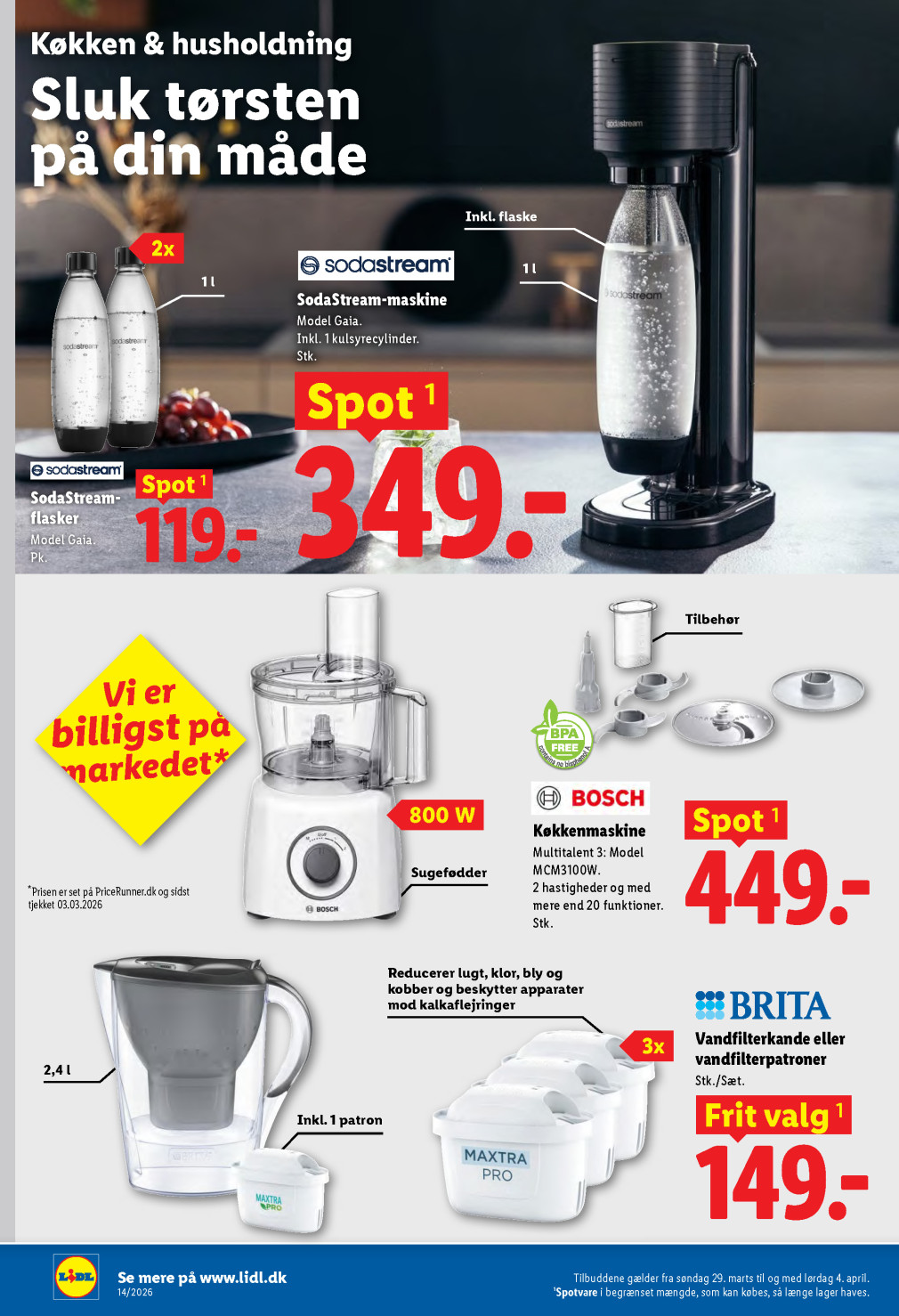 Lidl tilbudsavis fra 29.03.2026 Side.28 