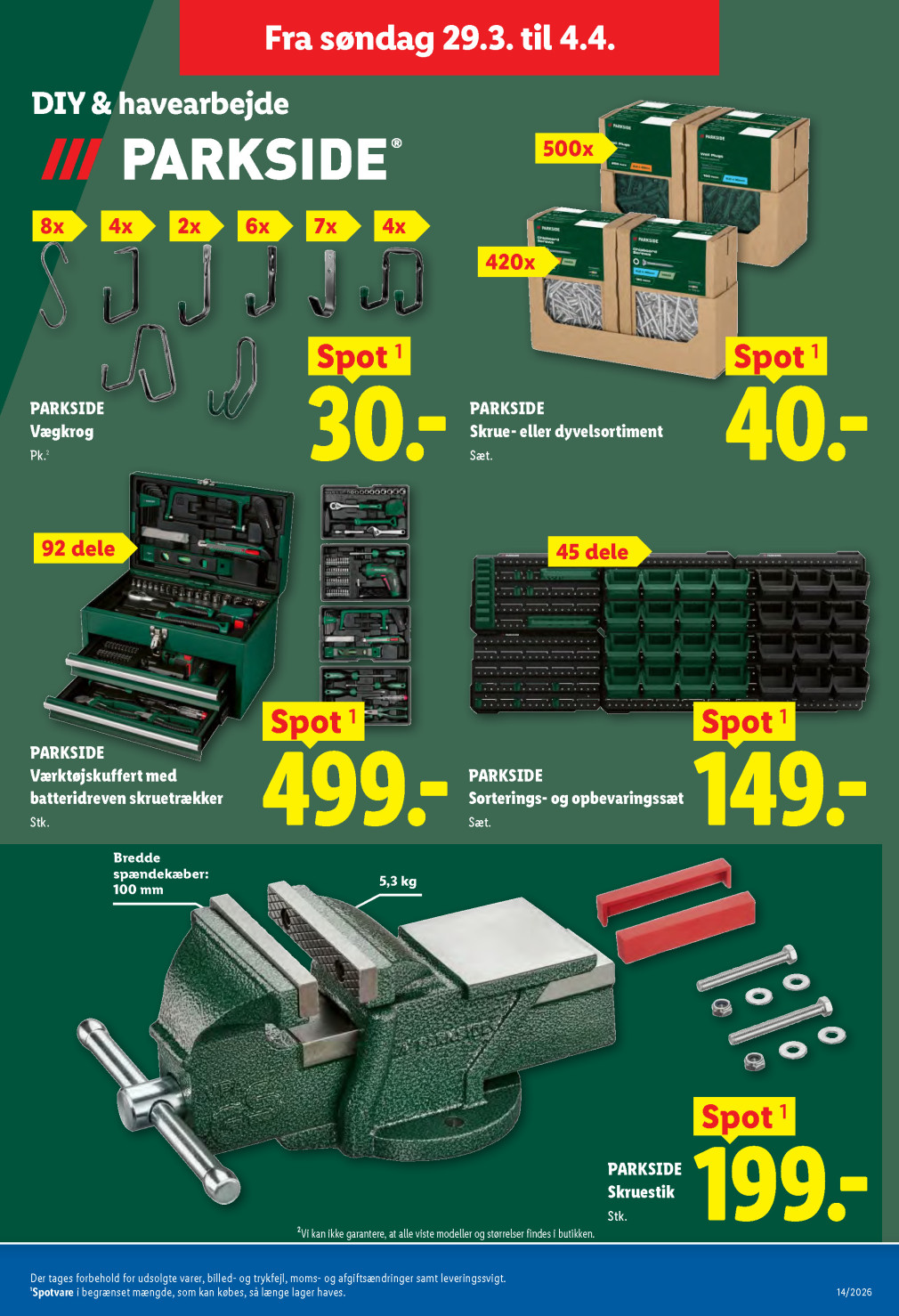 Lidl tilbudsavis fra 29.03.2026 Side.29 