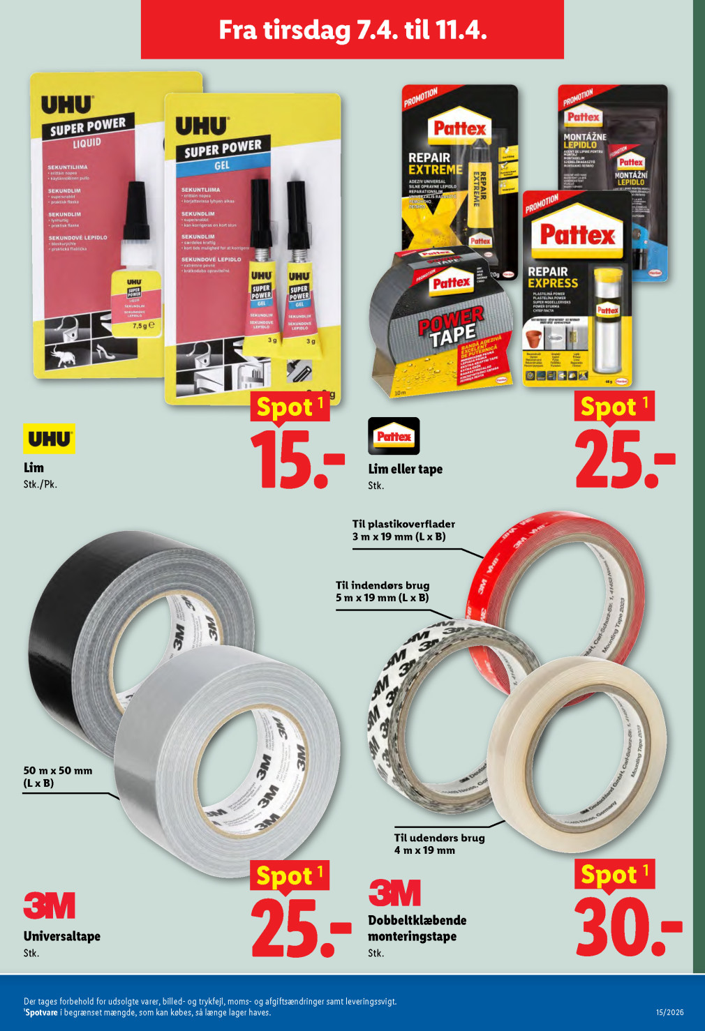 Lidl tilbudsavis fra 07.04.2026 Side.23 