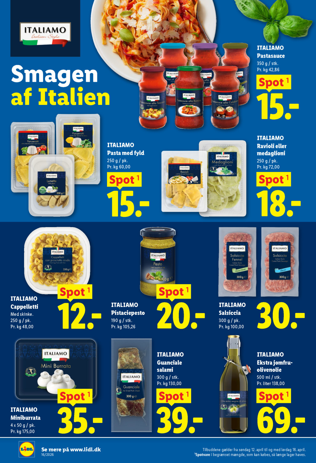 Lidl tilbudsavis fra 12.04.2026 Side.10 