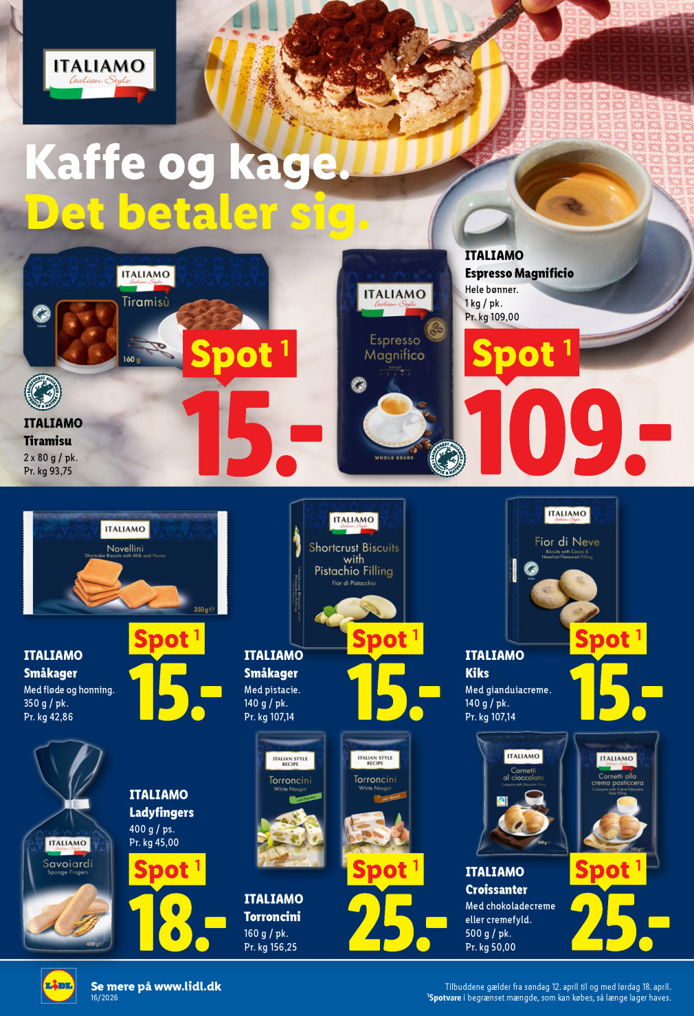Lidl tilbudsavis fra 12.04.2026 Side.12 