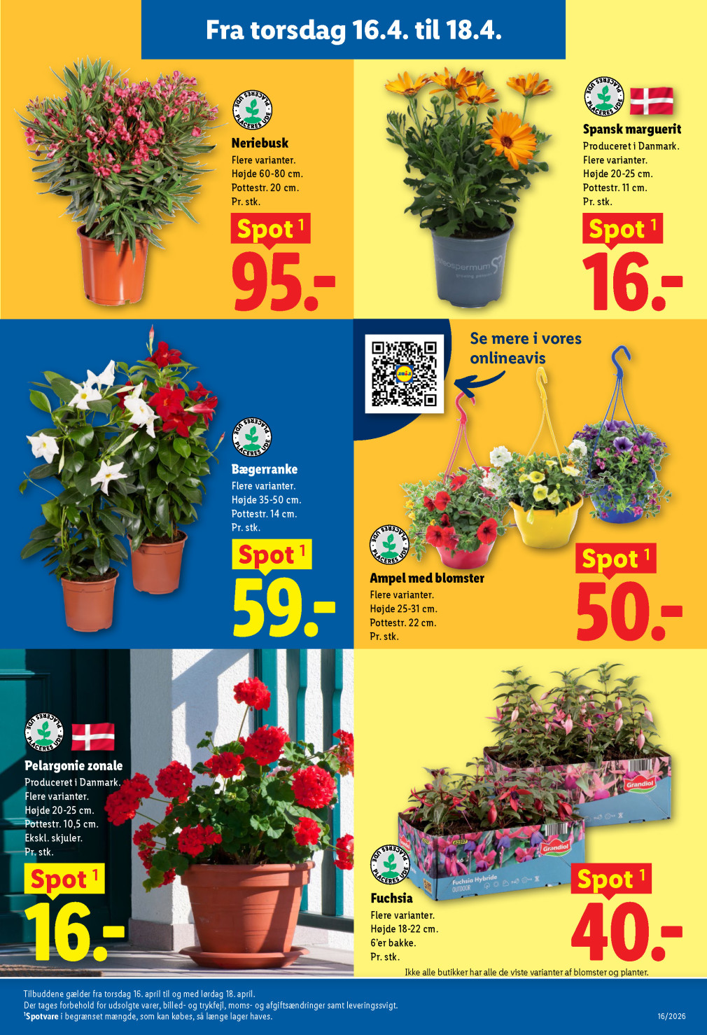 Lidl tilbudsavis fra 12.04.2026 Side.32 