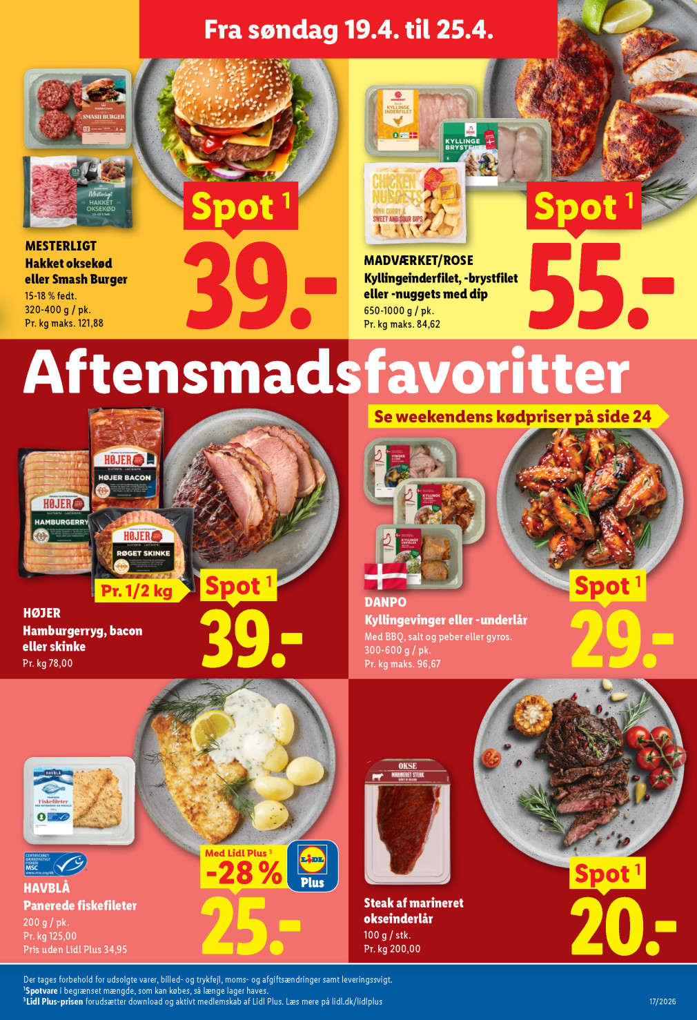 Lidl tilbudsavis fra 19.04.2026 Side.3 