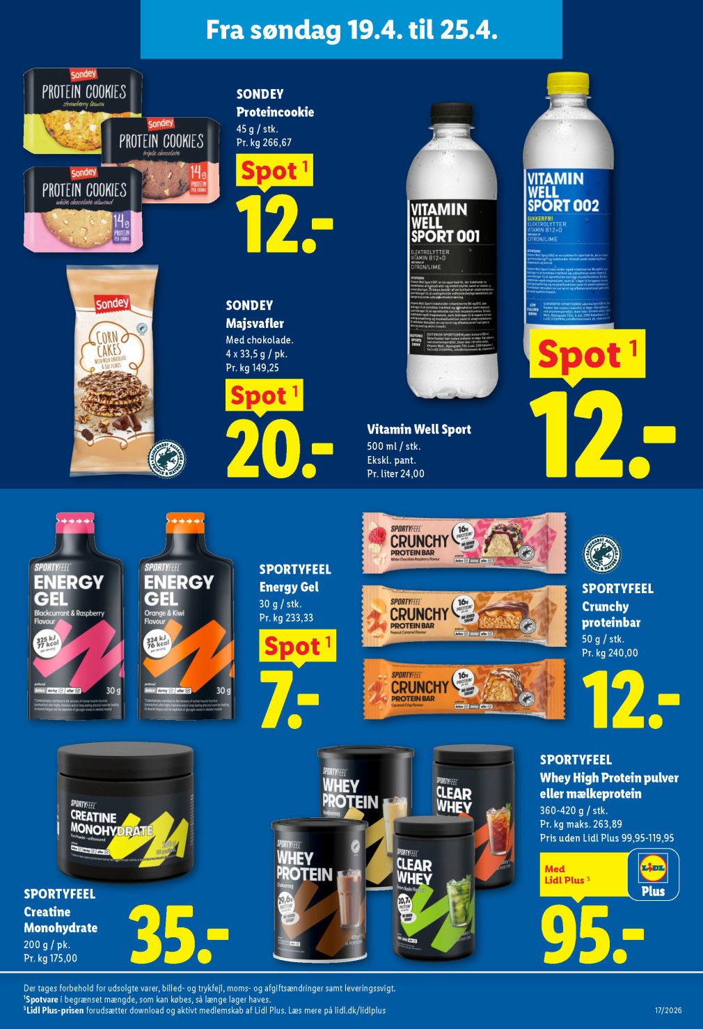 Lidl tilbudsavis fra 19.04.2026 Side.7 