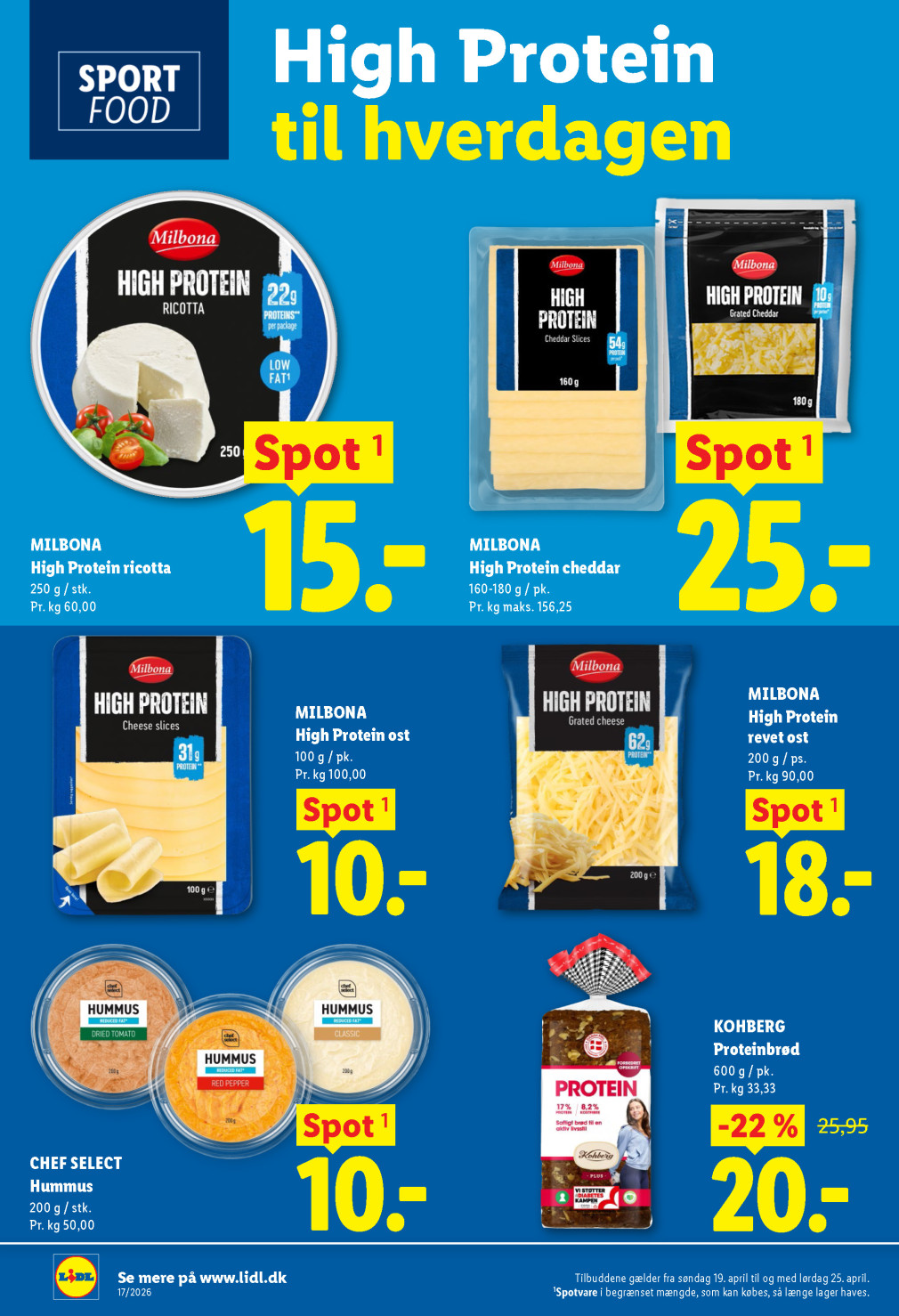 Lidl tilbudsavis fra 19.04.2026 Side.8 