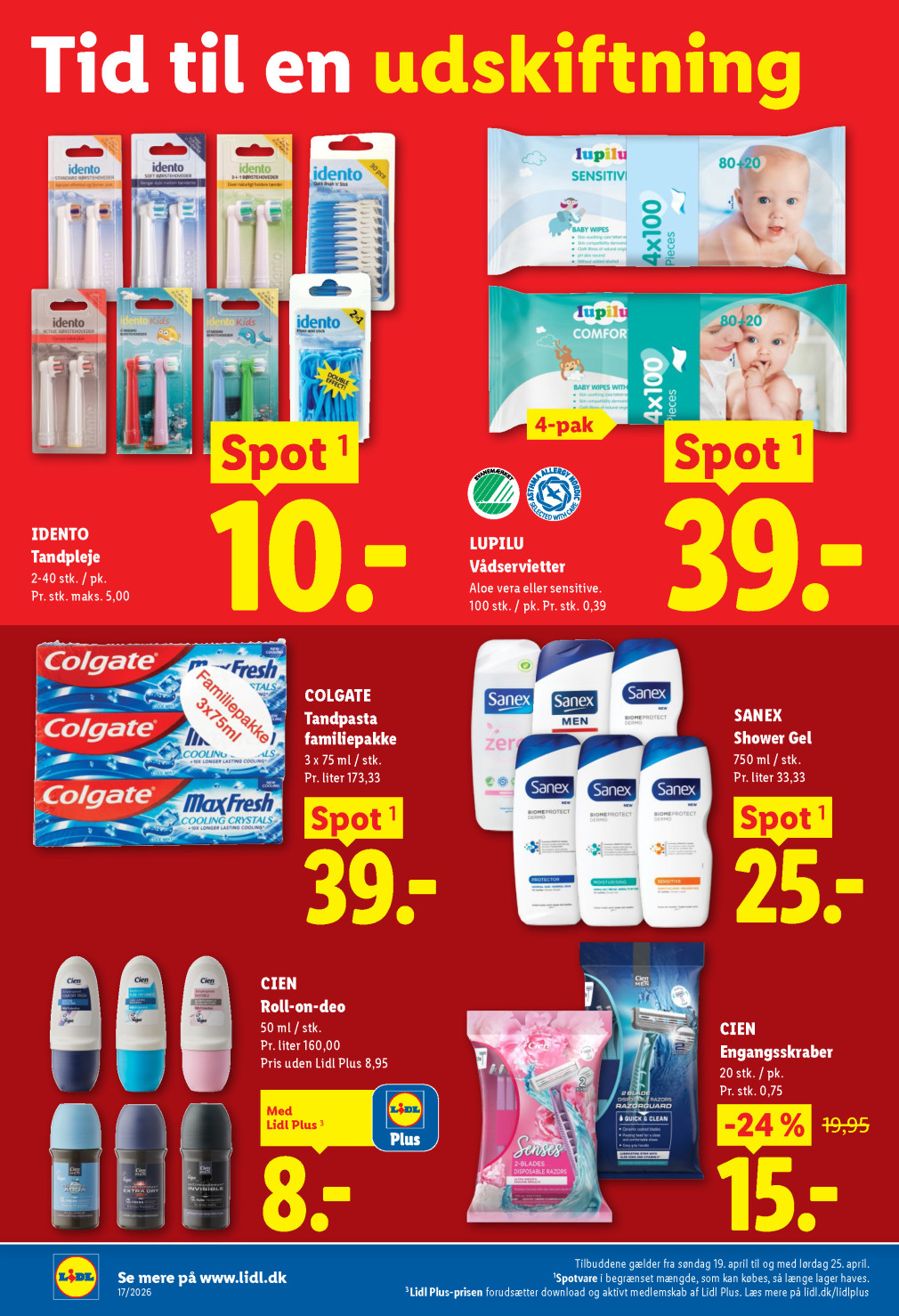 Lidl tilbudsavis fra 19.04.2026 Side.14 