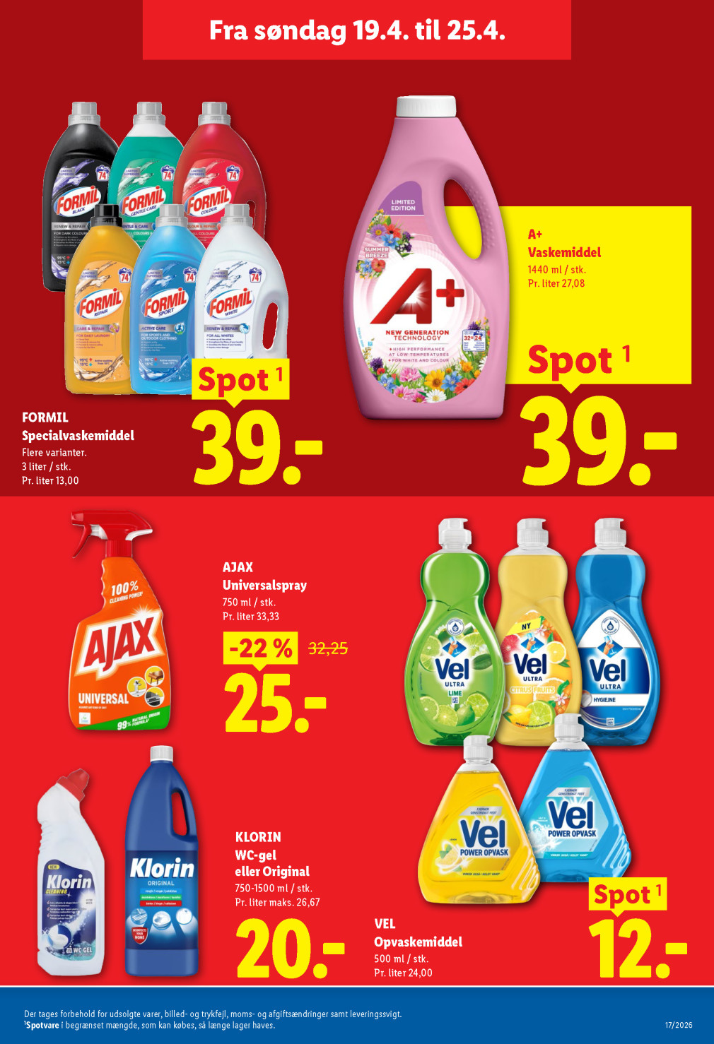 Lidl tilbudsavis fra 19.04.2026 Side.15 
