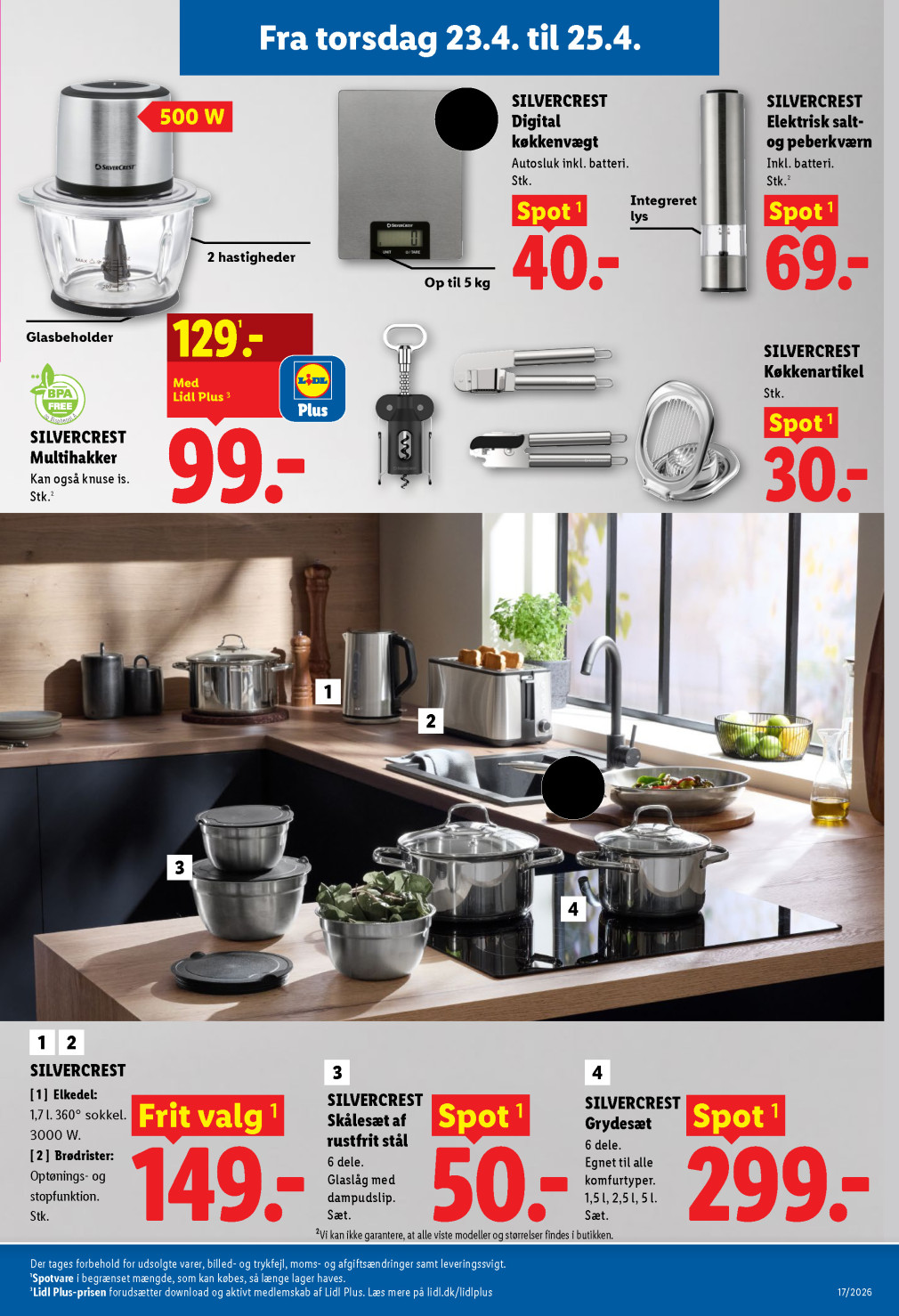 Lidl tilbudsavis fra 19.04.2026 Side.29 