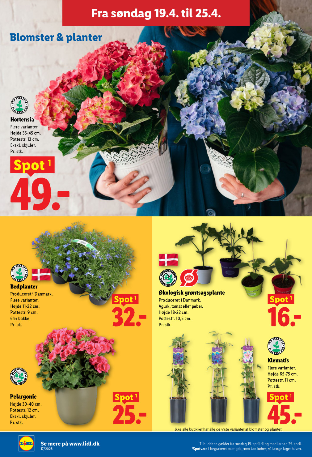 Lidl tilbudsavis fra 19.04.2026 Side.32 