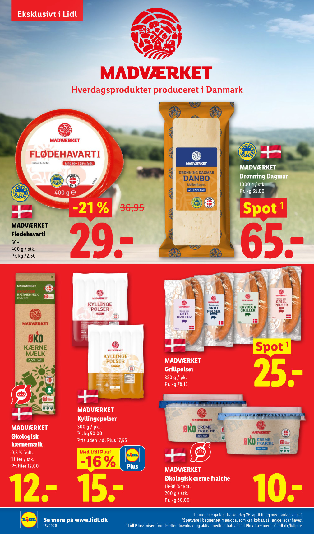 Lidl tilbudsavis fra 26.04.2026 Side.4 