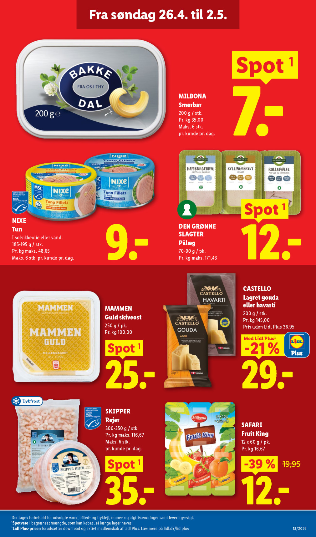 Lidl tilbudsavis fra 26.04.2026 Side.5 