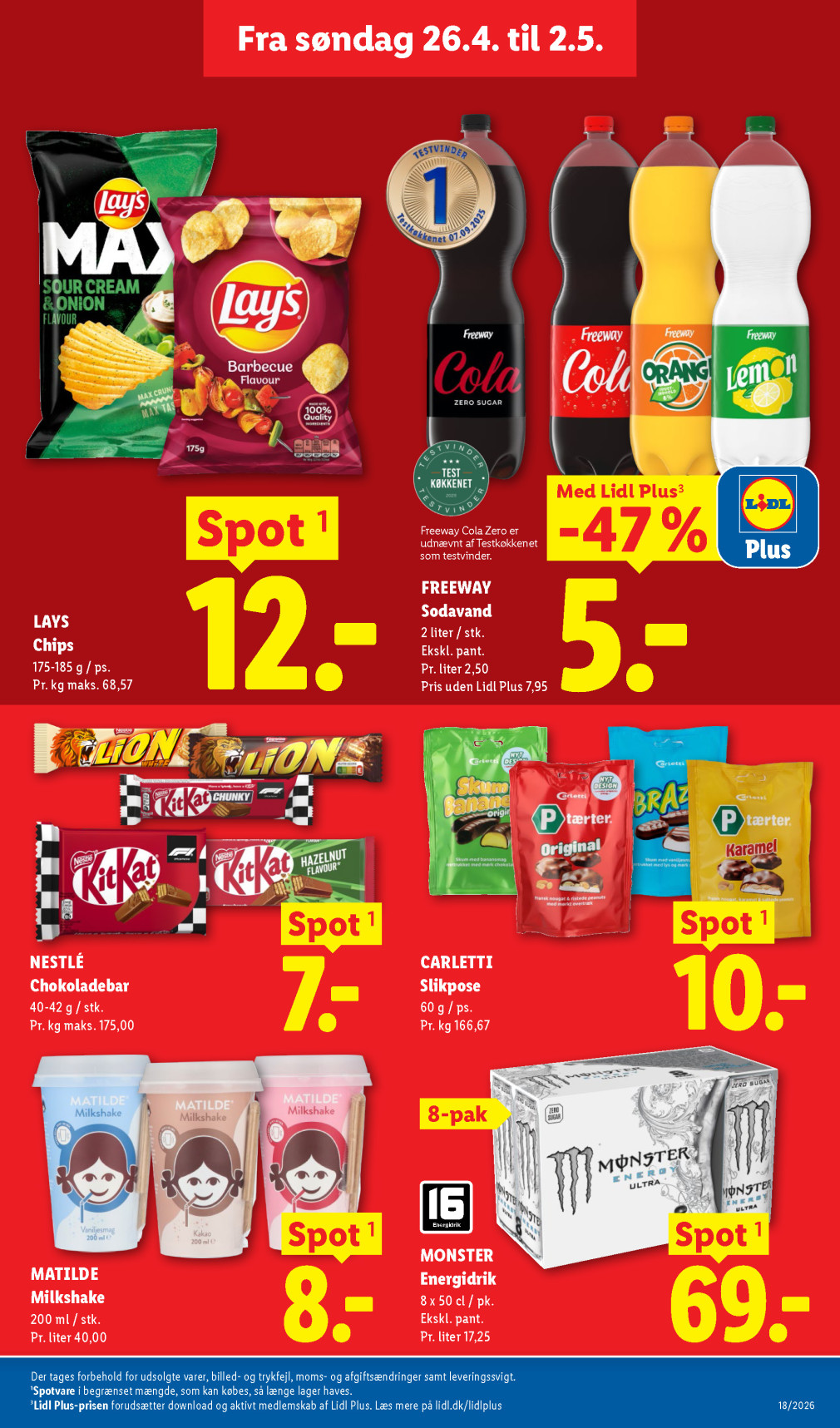 Lidl tilbudsavis fra 26.04.2026 Side.7 